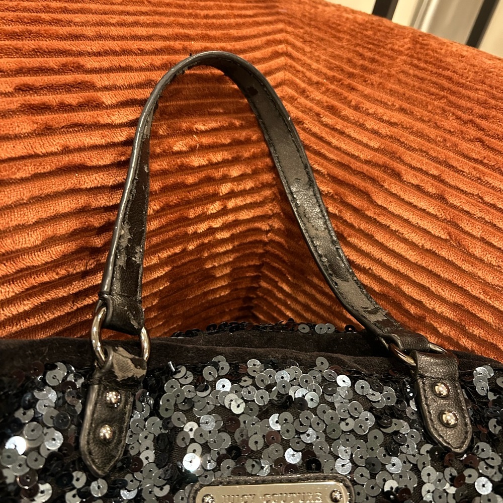 Vintage Juicy Couture Daydreamer Sequin Tote Bag - Picture 13 of 16